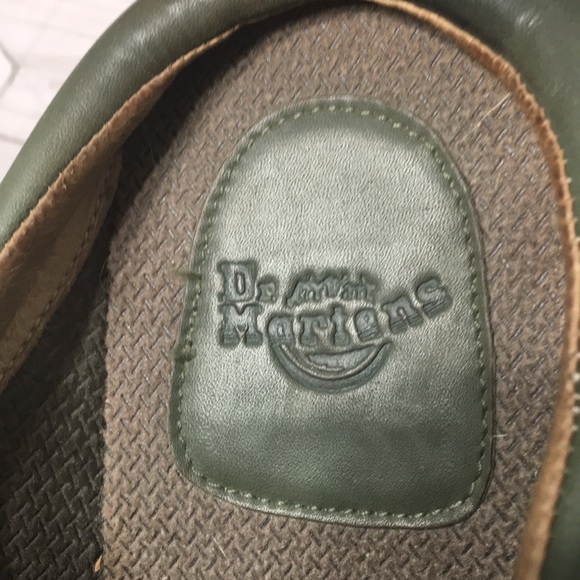 Green doc martens mule EU42 - Picture 4 of 12